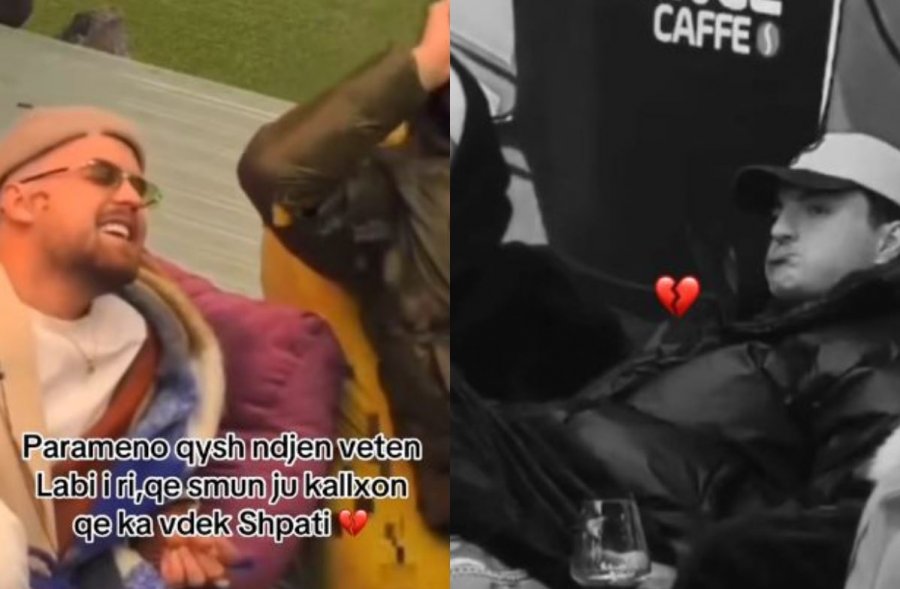 Kushtrimi këndon hitin e Shpat Kasapit, fytyra e Labit të thyen zemrën