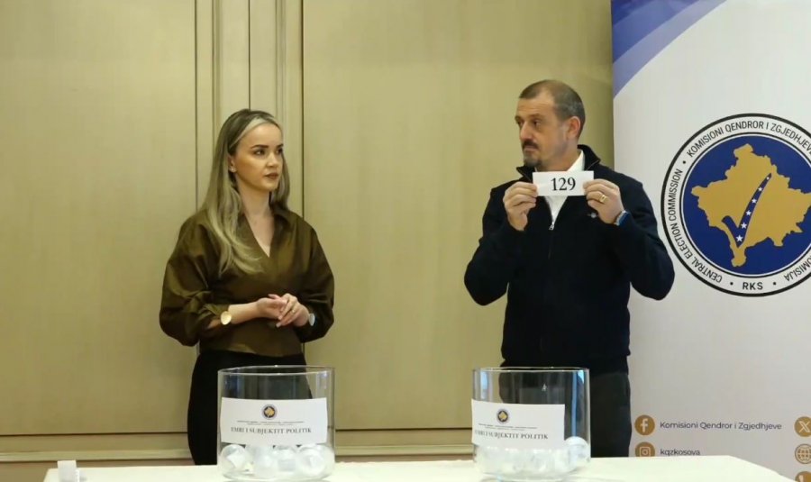 AAK-ja renditet me numër 129 në fletëvotimin për zgjedhjet e parakohshme