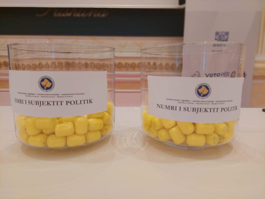 Lista Serbe renditet me numër 127 në fletëvotim për zgjedhjet e 28 dhjetorit