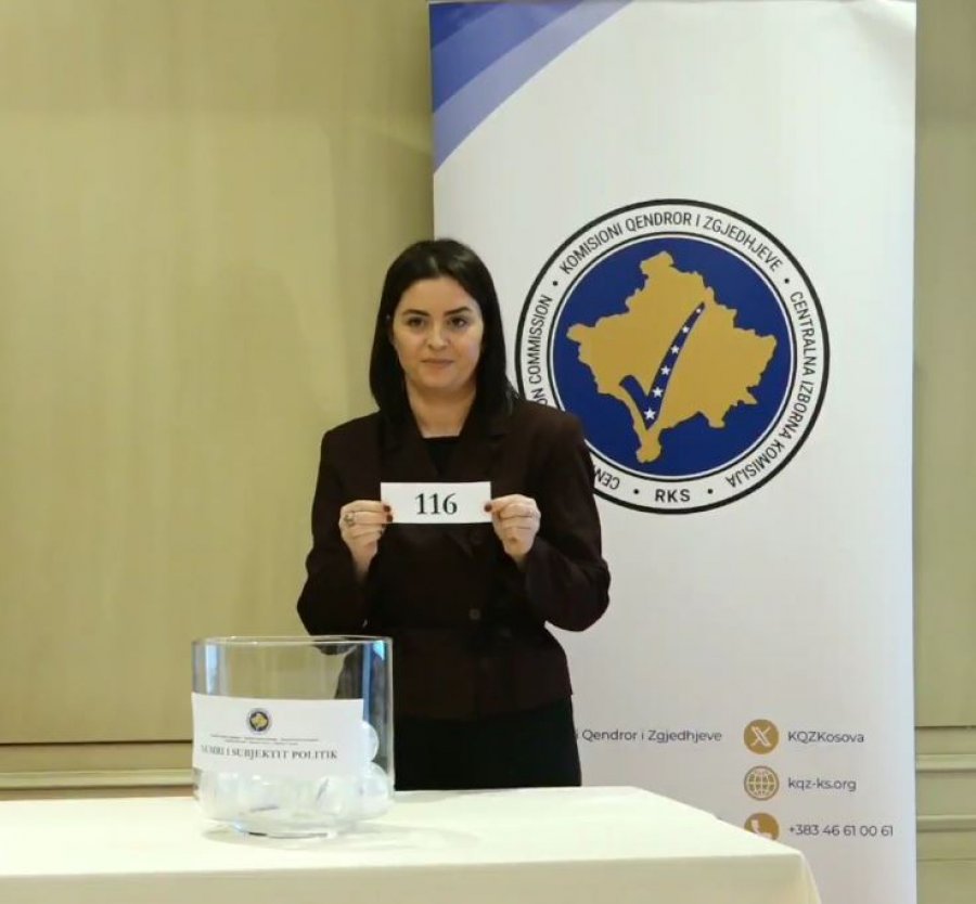 116 numri i LVV-së në zgjedhjet e 28 dhjetorit