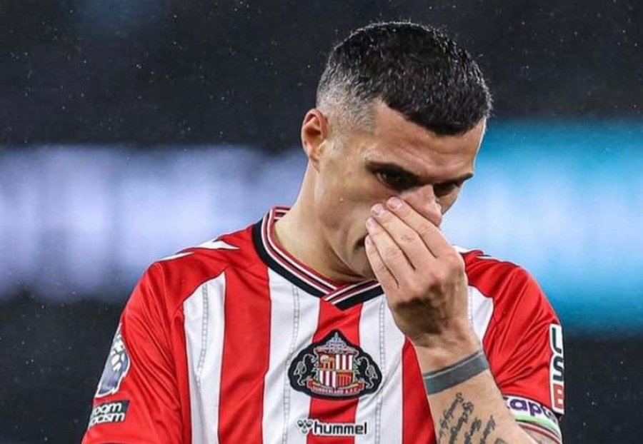 Granit Xhaka reagon pas humbjes ndaj Man Cityt