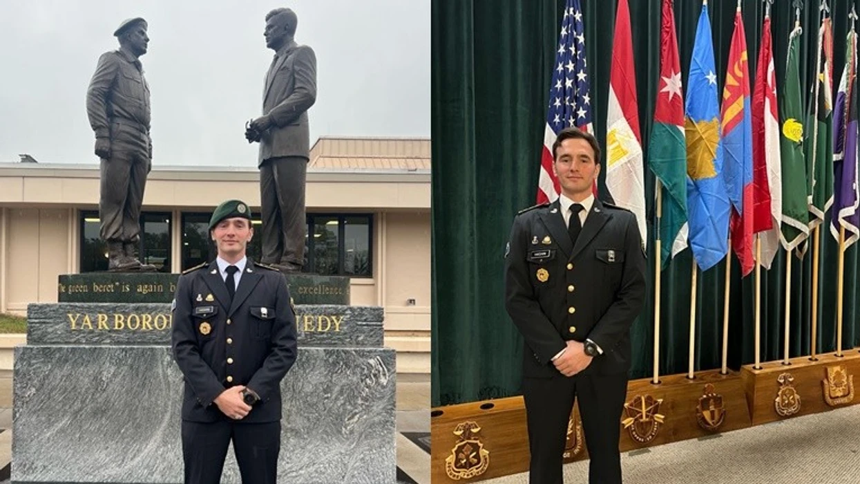 Oficeri i FSK-së diplomon në SHBA, shpërblehet me “Medalje për Arritje Ushtarake”