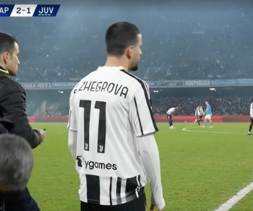 Spalletti flet për minutat e pakta të Edon Zhegrovës