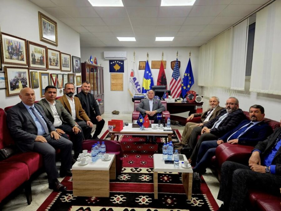 Bizneset turke shprehin interes për bashkëpunim me AKB-në dhe Kosovën