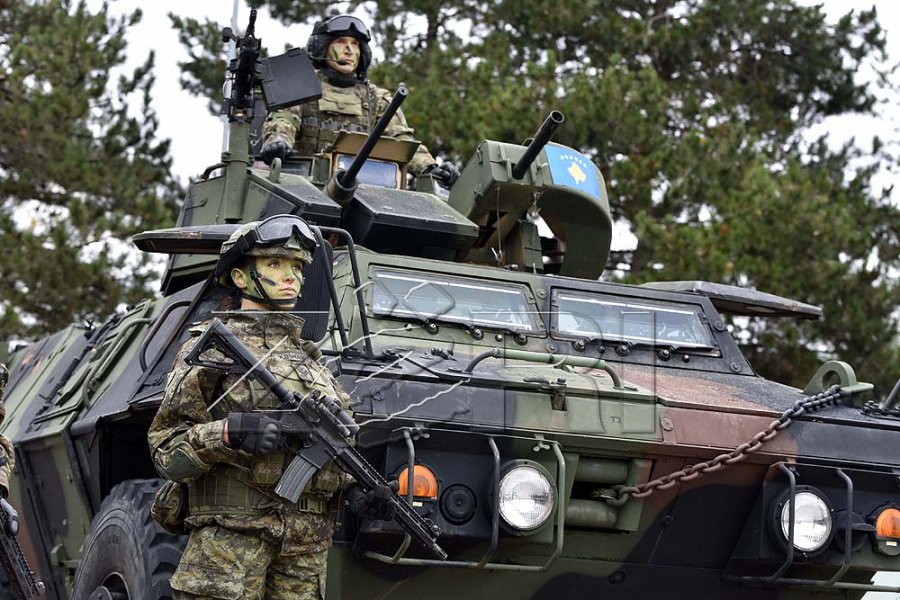 Koha e duhur për municione? Kosova futet në lojë