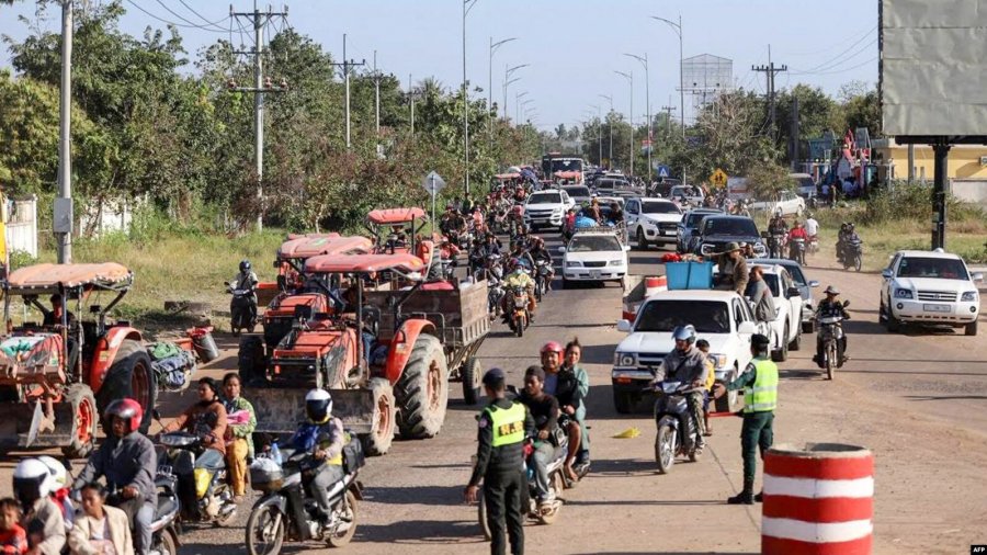 Tajlanda kryen sulme ajrore ndaj Kamboxhias, pas përleshjeve në kufi