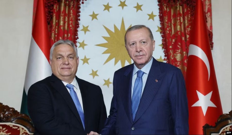 Turqia do të jetë garantues për furnizimin e Hungarisë me gaz rus, thotë Orban