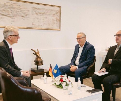 Hamza pret ambasadorin e ri gjerman, kërkon nga ai heqjen e masave të BE-së dhe anëtarësim të Kosovës në KE