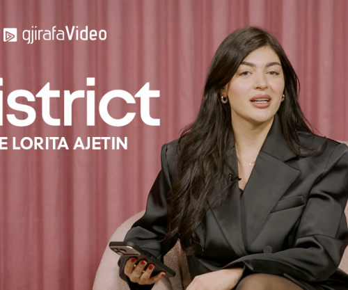 GjirafaStudios bashkëprodhon District me Lorita Ajetin