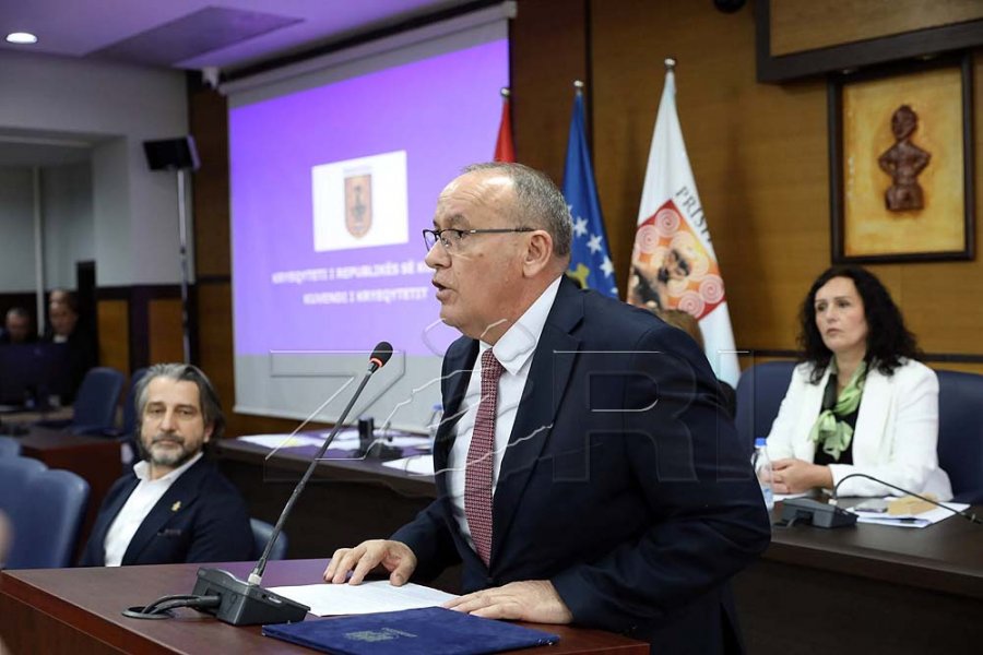 Fehmi Kupina zgjidhet kryesues i Kuvendit Komunal të Prishtinës