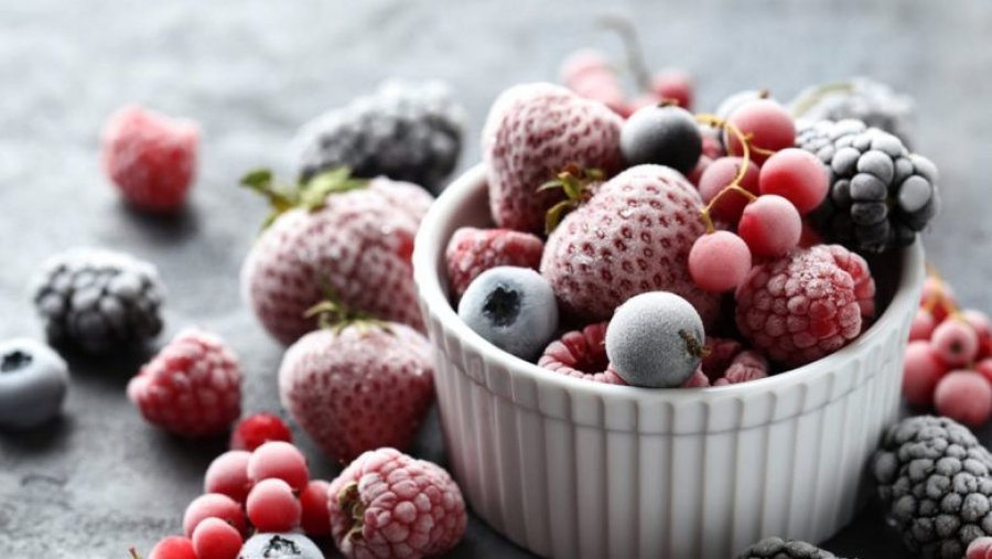 Nëntë ushqimet për ngritjen e humorit