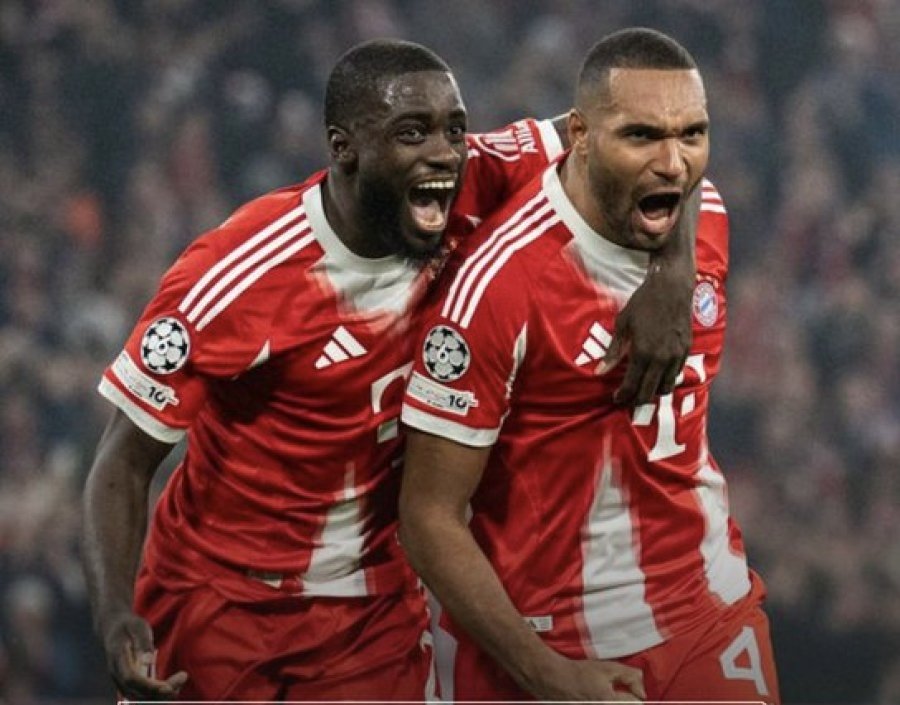 Bayern Munich fiton me përmbysje ndaj Sportingu