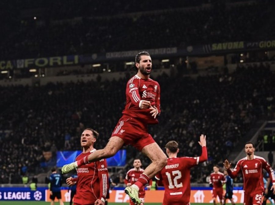 Liverpooli fiton minimalisht në udhëtim te Interi