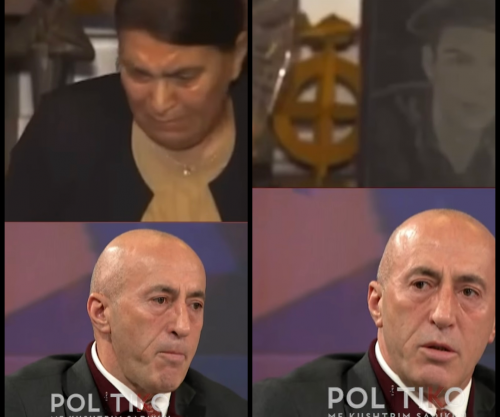 Përlotet Ramush Haradinaj derisa sheh videon e nënës Rukë duke vajtuar për djemtë e vrarë