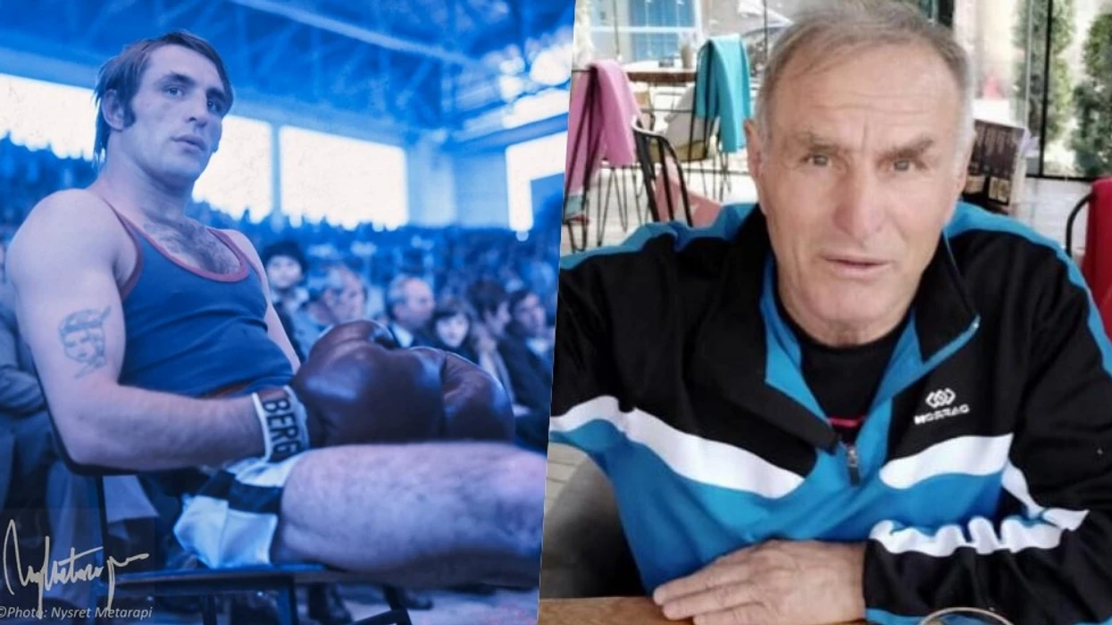 Vdes Nazif Gashi, legjenda e boksit kosovar