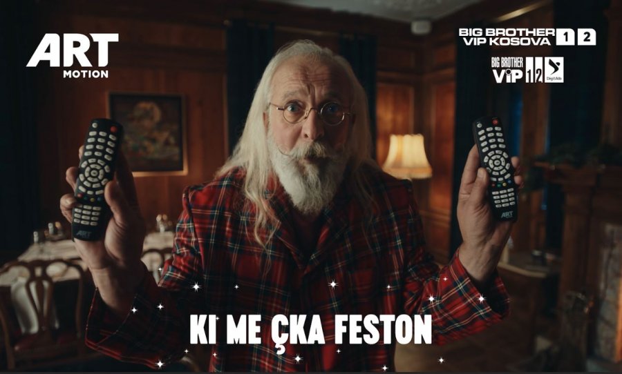 Prej të zezës në të bardhë, hiç s’po e ndalim, Artmotion ki me çka feston 