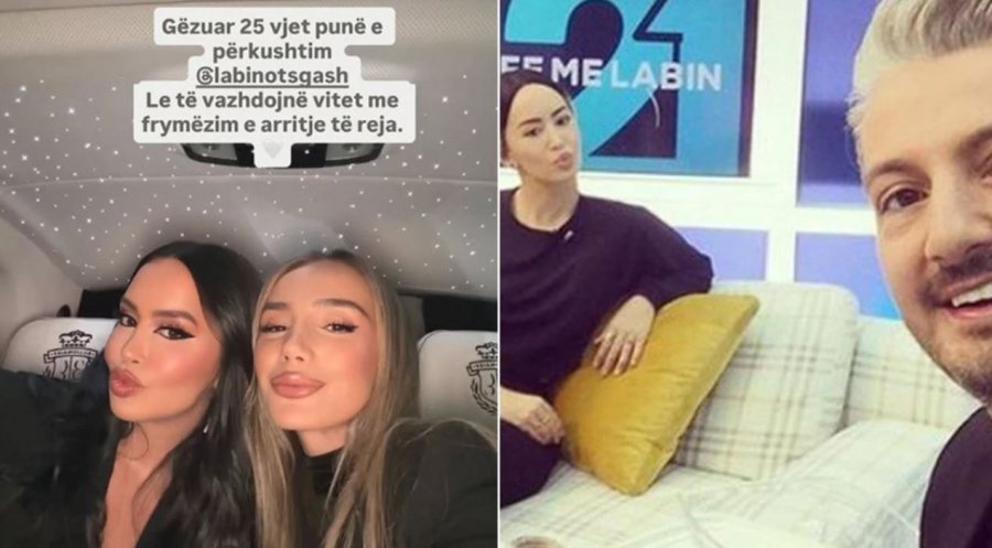 Pak pas akuzave publike, pajtohen Dafina dhe Labi