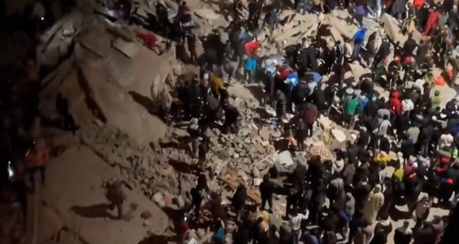 Tragjedi në Marok, shemben dy ndërtesa, të paktën 19 të vdekur [video]