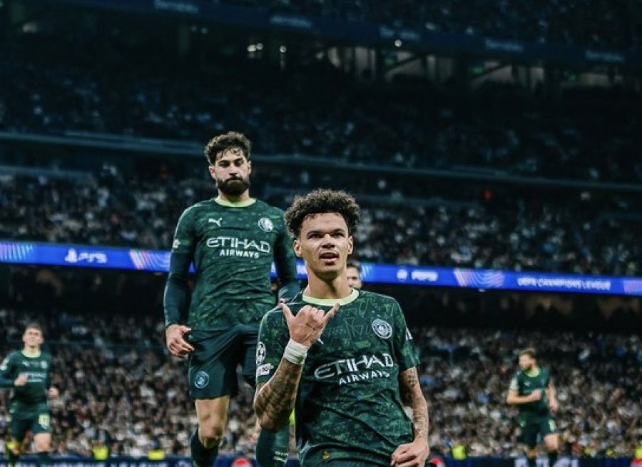 Man City në epërsi ndaj Real Madridit, pas pjesës së parë