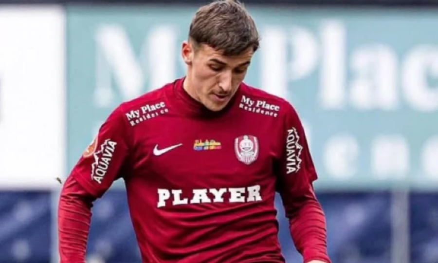 Mesfushori i Kosovës, Lindon Emërllahu zgjedh Ukrainën - e konfirmon aksionari i klubit të Clujit