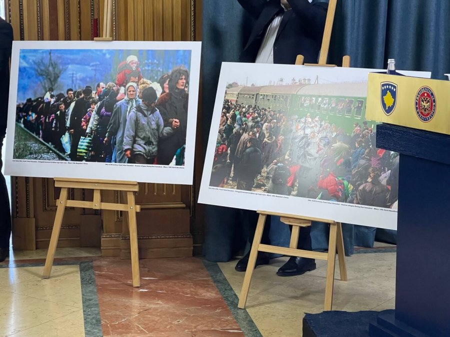 Hapet ekspozita “E vërteta, kujtesa, drejtësia”, Osmani: Gjenocidi i Millosheviqit, plagë e përjetshme