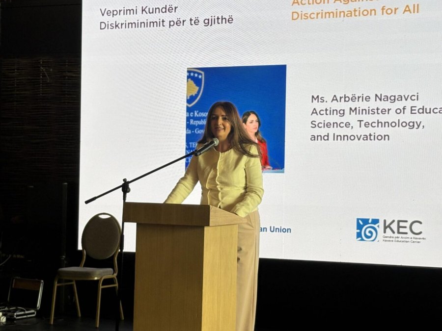 Nagavci: Çdo fëmijë duhet të ndihet i sigurt, i respektuar dhe i përkrahur