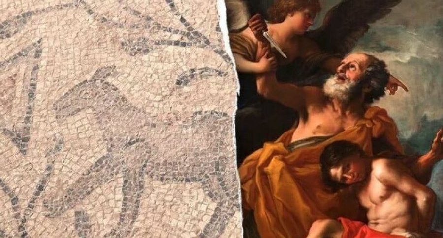 Zbulohet në Turqi mozaiku 1500-vjeçar, hedh dritë mbi sekretet e Biblës