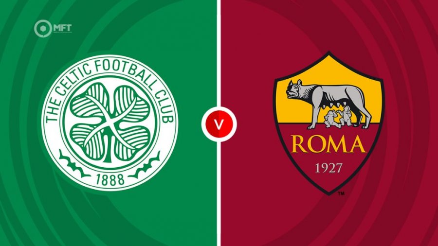 Formacionet zyrtare: Celtic - Roma