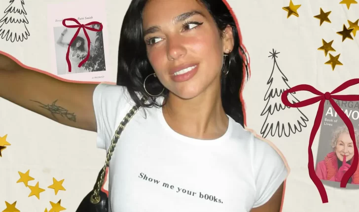 Dua Lipa sugjeron librat perfektë për dhuratat e Krishtlindjeve: Helen Garner, Patti Smith dhe Margaret Atwood