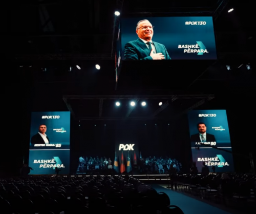 Bedri Hamza prezanton këngën e fushatës “We Rise Together”, të gjeneruar nga Inteligjenca Artificiale