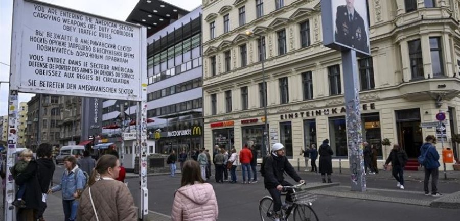 Gjermani, popullsia po plaket me ritme të shpejta