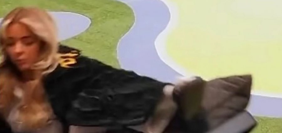 Elijona rrëzohet sërish në Big Brother VIP Kosova 4 [video]