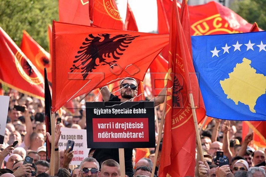 Syla: Nuk kemi garanci kufitare, pjesëmarrja në protestë mbetet individuale