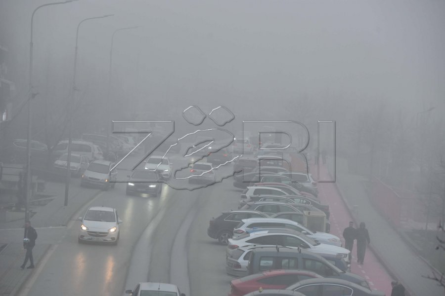 Policia e Kosovës apelon për kujdes: Mjegulla paraqet rrezik për shoferët