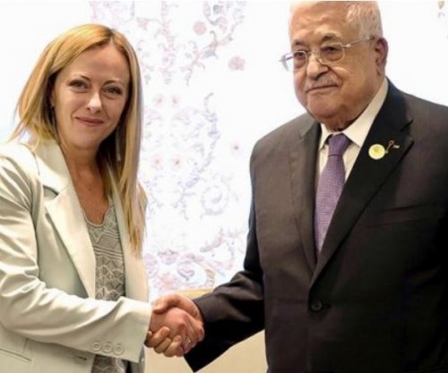 Meloni preti në takim presidentin palestinez Mahmoud Abbas