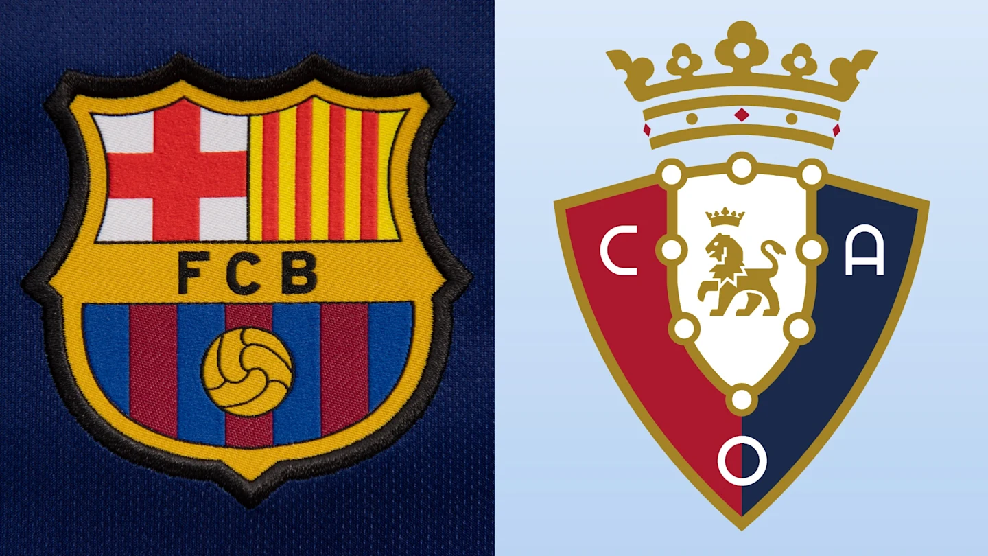 Formacionet zyrtare: Barcelona - Osasuna