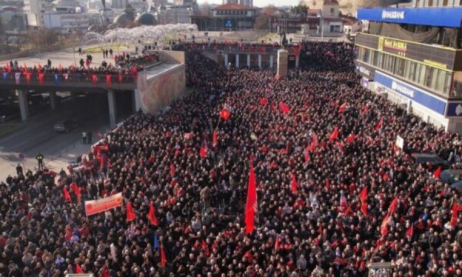 Gashi përgëzon veteranët e UÇK-së: Protesta madhështore, nuk u realizua frika e imponuar nga Mickoski