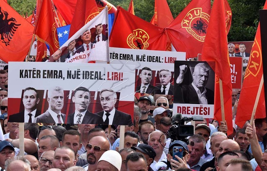 Izmaku: Sot në Shkup, Limaj lideri që nuk është ndalur kurrë