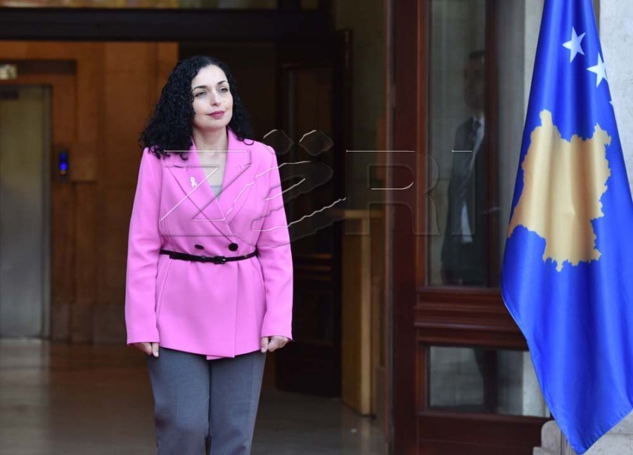 Osmani takon sot Papa Leon në Pallatin Apostolik në Vatikan