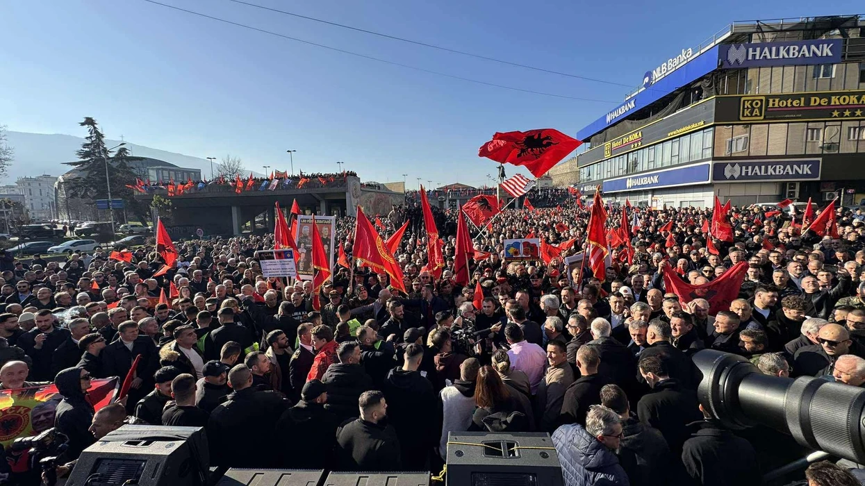 Haradinaj pas protestës: Ishte kombëtare, nuk ishte kundër Shkupit zyrtar