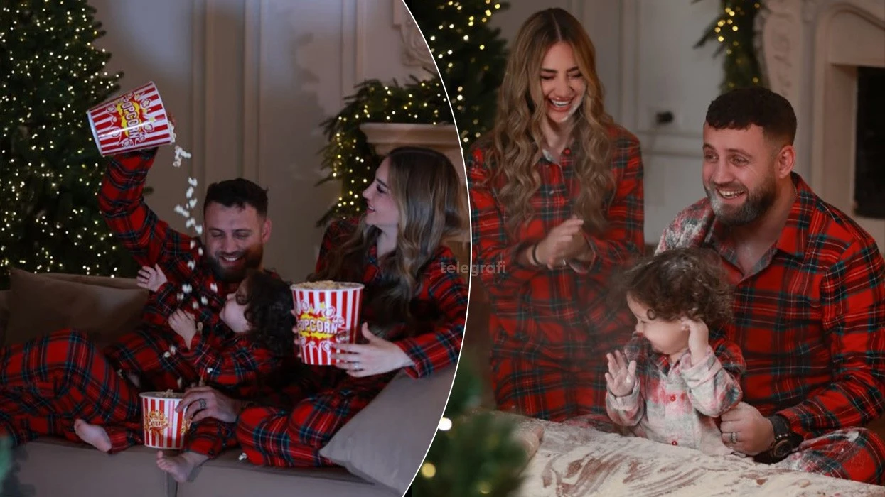 “Fotot i dua të papunuara me Photoshop” - Kërkesa e Kiarës për fotosesionin familjar