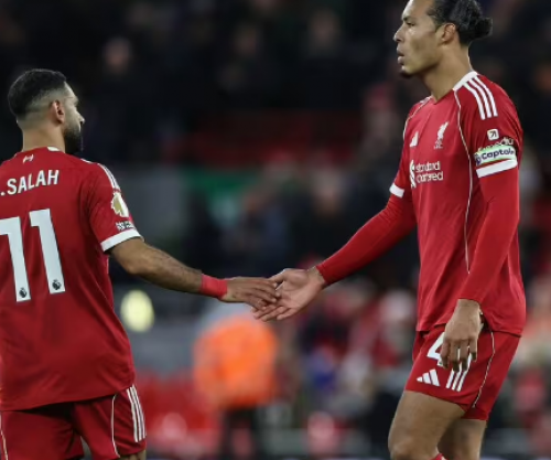 Van Dijk flet për të ardhmen e Salahut te Liverpool: Shpresoj të qëndrojë