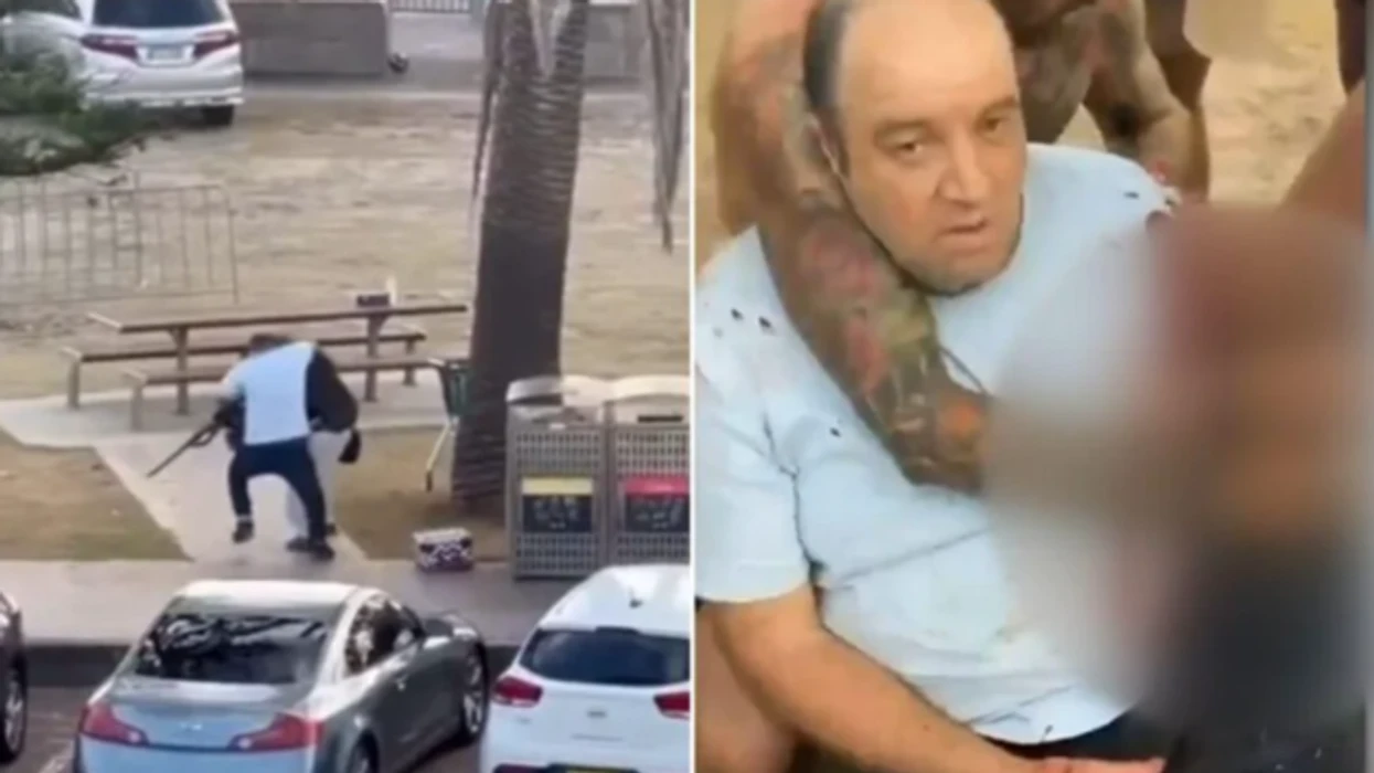 Personi që çarmatosi sulmuesin në Sidney është i plagosur, pritet të operohet