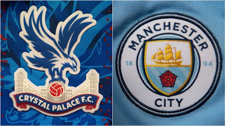 Formacionet zyrtare: Crystal Palace – Man City