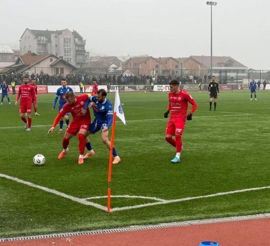 Ballkani fiton ndaj Prishtinës, Drita dhe Gjilani ndajnë pikët – pa gola mes Llapit dhe Malishevës