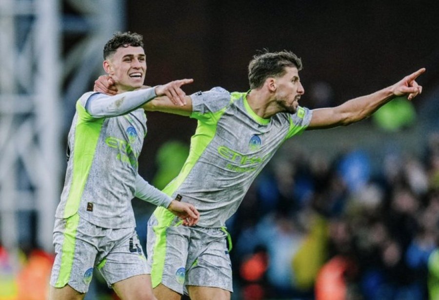 Man City fiton në udhëtim te Palace, Tottenhami pëson nga Nottinghami