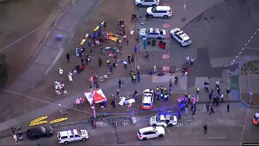 Dhjetë të vrarë në një sulm në plazhin Bondi në Australi gjatë një feste hebraike