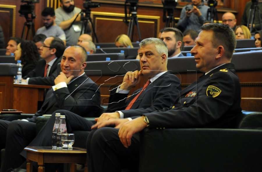 Haradinaj: 7 vjet ushtri, vendimi që vulosi sovranitetin e Kosovës