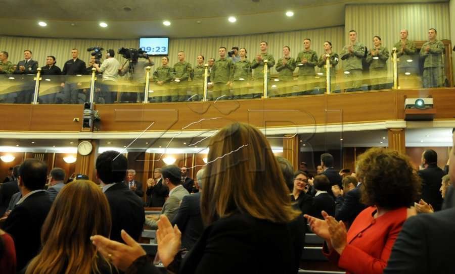 Shtatë vjet nga formimi i Ushtrisë së Kosovës