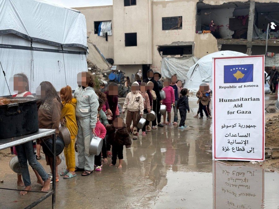 Mbërrin në Gazë ndihma humanitare e Kosovës për popullin palestinez